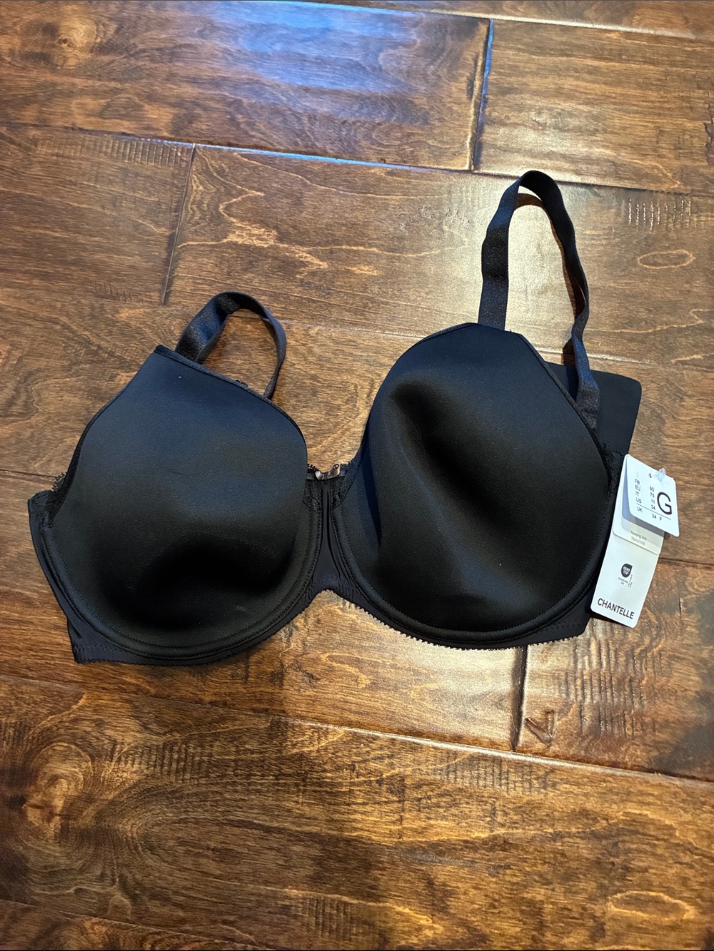 Chantelle Black Nursing Underwire Bra